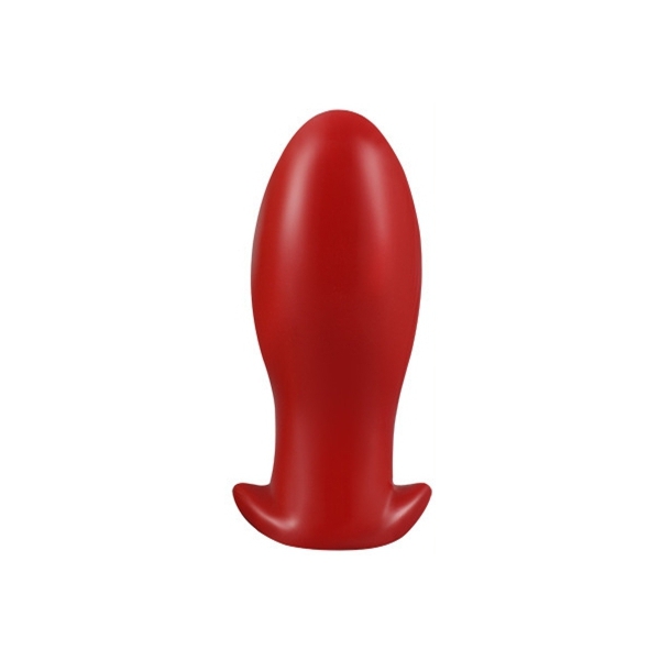 Dragon Egg PVC Butt Plug RED M