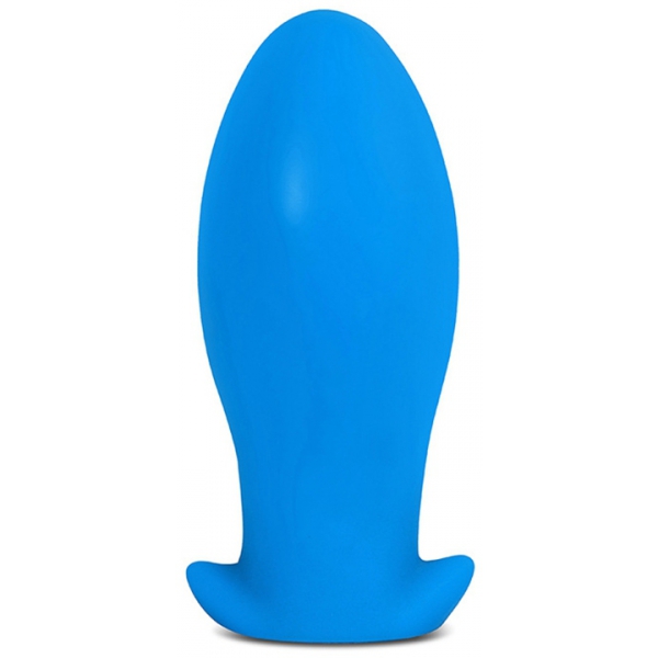 Tampão de silicone Saurus Egg S 10 x 4,5cm Azul