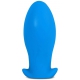 Dragon Egg Soft Silicone Butt Plug LIGHTBLUE M