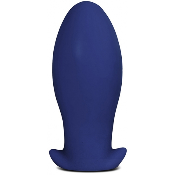 Dragon Egg Soft Silicone Butt Plug DARKBLUE XL