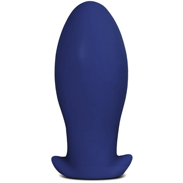 Plug en silicone SAURUS EGG XL 16.5 x 7.3cm Marine