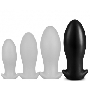 EggPlay Plug Drakar Egg XL 16.5 x 7.3cm Schwarz