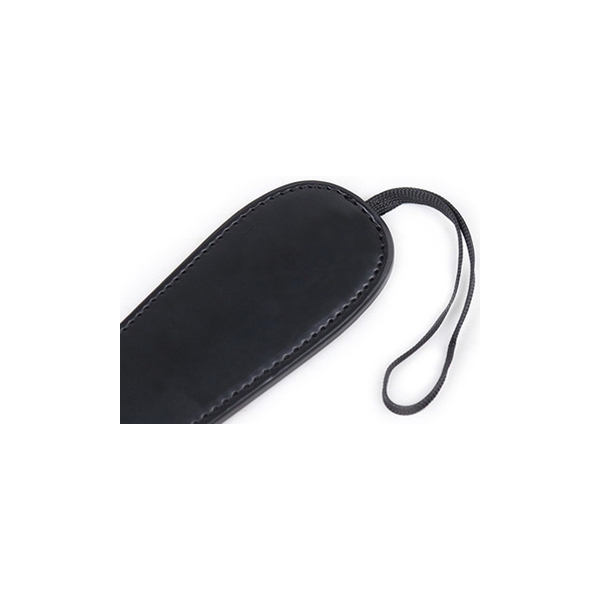 Black Leather Emulational Hand Paddle