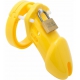 Silicone Chastity Cage Bran 9 x 3cm Yellow