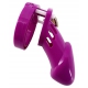 CB-6000 Silicone Male Chastity Cage PURPLE