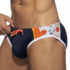 Addicted COMBI FRUIT Navy swim brief