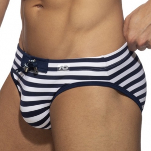 Addicted SAILOR SWIM Navy swim brief