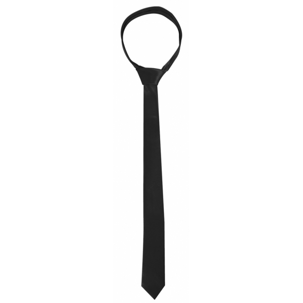 Tie Me Up Black Headband Tie