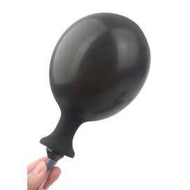 InflateGear Curva de ficha vibratória insuflável 10 x 3,2cm