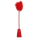 Ouch Whip and Duster 43cm Red