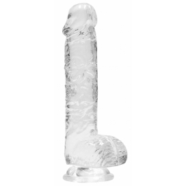 Dildo transparente 12 x 3cm Transparente