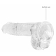 Dildo Crystal Clear 12 x 3cm Transparent