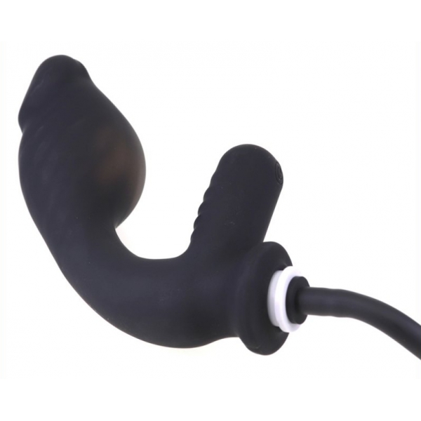 Infladick Vibrating Inflatable Plug 14 x 3,5cm