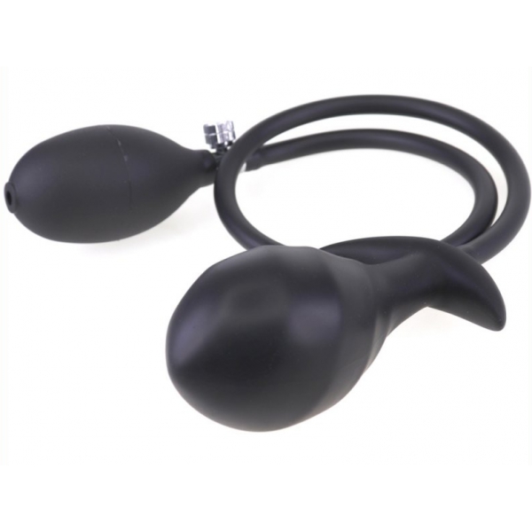 Inflatable Butt Plug with Detachable Needle- 03