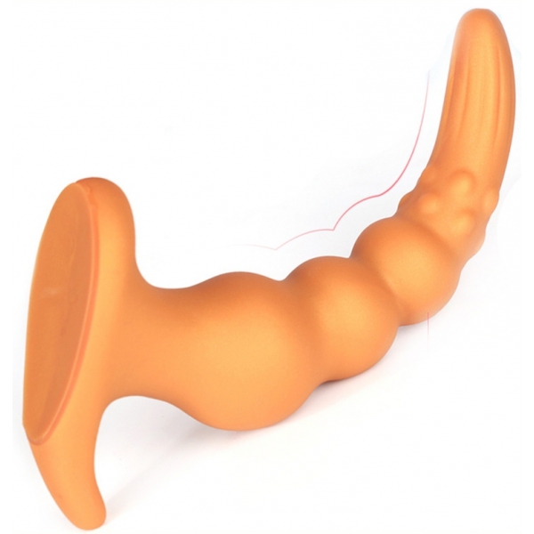 Lonkero silicone prostate plug M 25 x 5.7cm