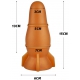 Rocket silicone plug 11 x 5.5cm