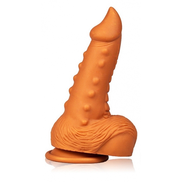 Dildo Dural de Monstro 14 x 4,8cm