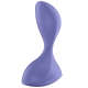Vibrating plug connected Sweet Seal Satisfyer 7 x 3.5cm Lilac