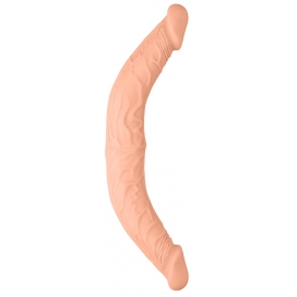 Real Rock Skin Double Dong 14'' / 36 cm - Flesh
