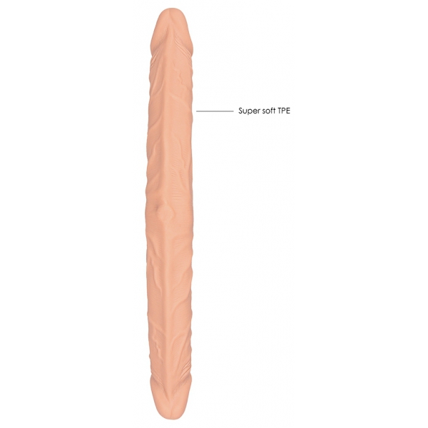 Double Dong 14'' / 36 cm - Flesh