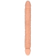 Dildo doppio Realrock 36 x 4,4 cm Carne