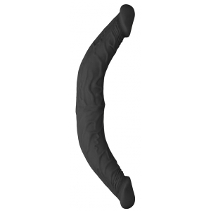 Real Rock Skin Realrock Dildo doppio 36 x 4,4 cm nero