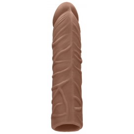 Real Rock Skin Penis Sleeve 7" / 17 cm - Tan