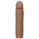 Manicotto per pene RealRock 16,5 x 4 cm Tan