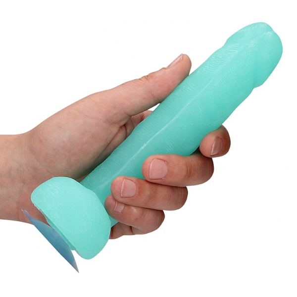 Jabón para el pene fosforescente DICKY GLOW 18 x 3,5cm