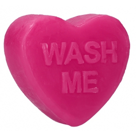 Shots Toys WASH ME Heart Soap fragranza neutra