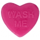 WASH ME Heart Soap Neutral Scent