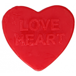 S-Line LOVE HEART Soap Rose Fragrance