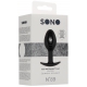 Plug with Sono ball N°89 - 8 x 3.2cm