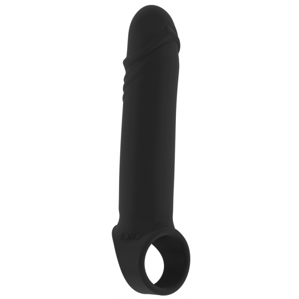 Funda para el pene Sono N°31 - 11 x 3cm Negro