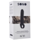 Funda para el pene Sono N°31 - 11 x 3cm Negro