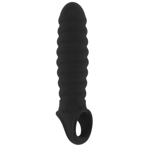 Sono Guaina per pene Ribby n. 32 - 11 x 3 cm nero