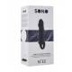 Guaina per pene Lighty Sonon N°33 - 11 x 3cm Nero