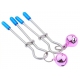 Kit Sm Mix Bondage Azul-Rosa 4 piezas