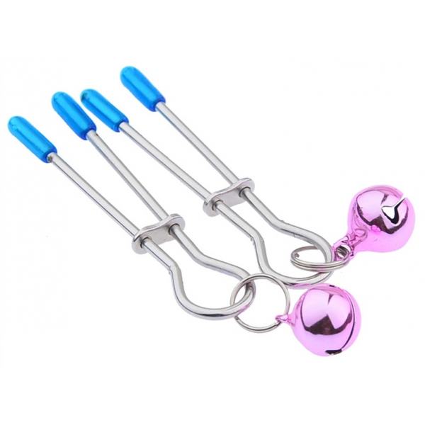 Kit Sm Mix Bondage Azul-Rosa 4 piezas