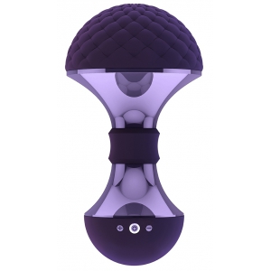 VIVE Enoki Vive Clitoral Stimulator 12.5cm Purple