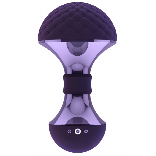 Estimulador de clítoris Enoki Vive 12,5cm Morado