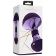 Estimulador de clítoris Enoki Vive 12,5cm Morado