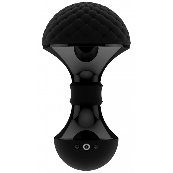 Estimulador de clítoris Enoki Vive 12,5cm Negro