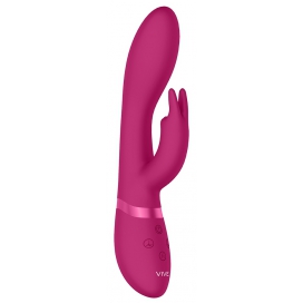 VIVE Vibro Konijn Zosia 21 x 3.7cm Roze