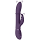 Vibro Rabbit Halo 24.5 x 3.5cm Purple