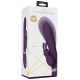 Vibro Conejo Taka 22 x 6cm Morado