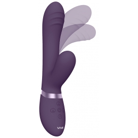 VIVE Vibro Rabbit Tani 22 x 3.5cm Violett