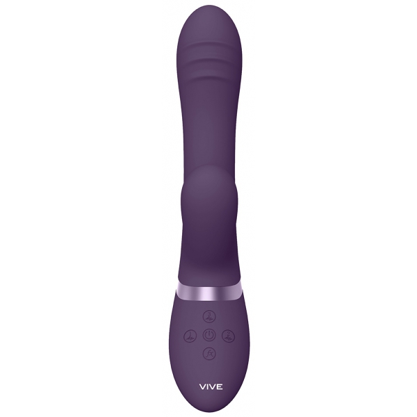 Vibro Rabbit Tani 22 x 3,5 cm Viola