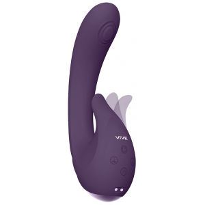 VIVE Miki stimolatore del punto G 12 x 3,3 cm viola