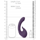 Miki G-Punkt Stimulator 12 x 3.3cm Violett